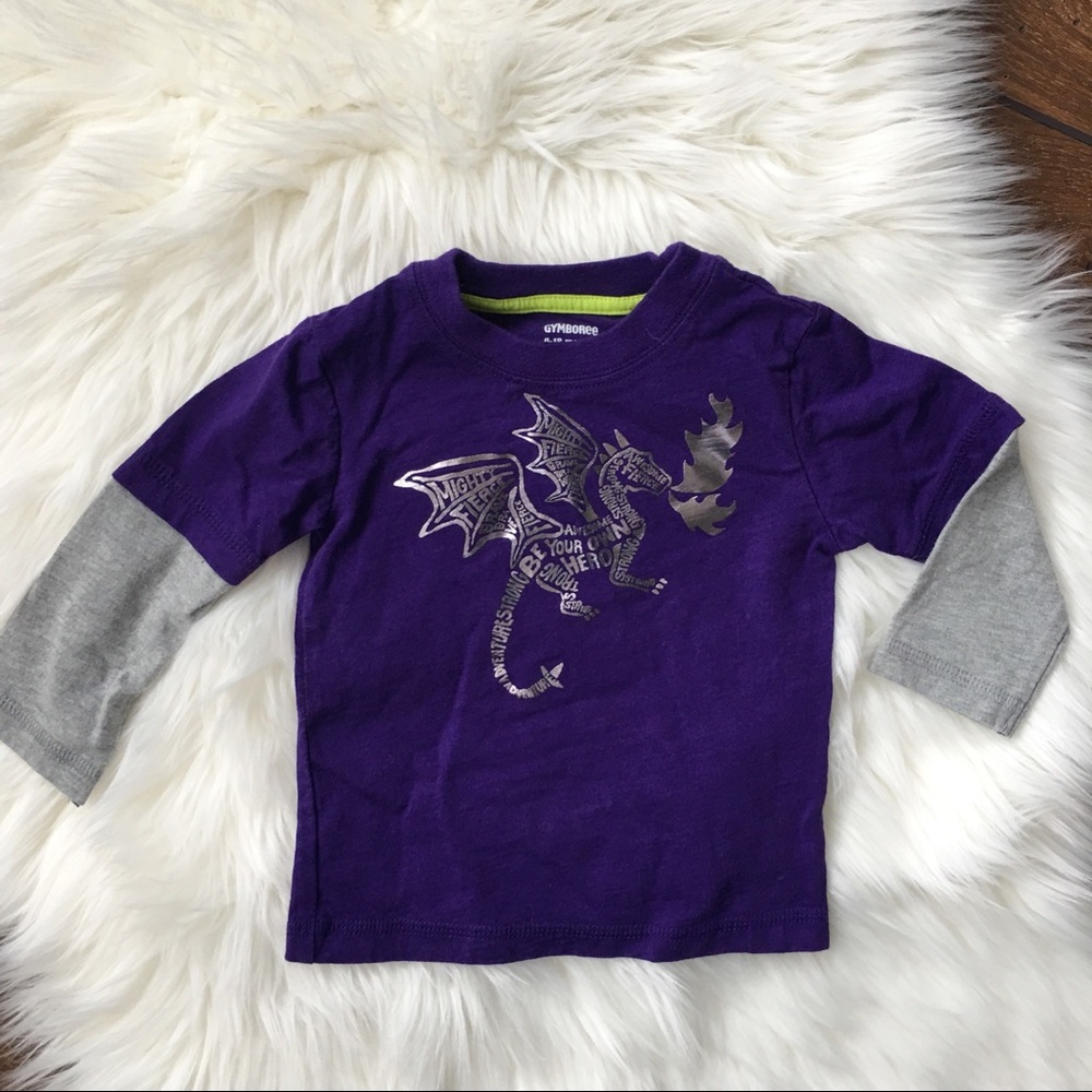 NWOT Gymboree Dragon Shirt